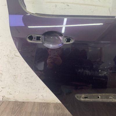 Дверь Renault Modus 2005 хетчбэк-5ти дв. Задн. Прав. - изображение 6