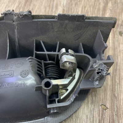 Ручка двери внутренняя Volvo V50 2004 Универсал, Перед., Прав. - изображение 6