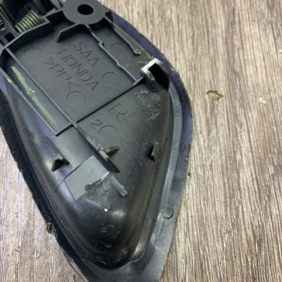 Ручка двери внутренняя Honda Jazz 2002 хетчбэк 5-ти дв. Перед. Прав. - изображение 5
