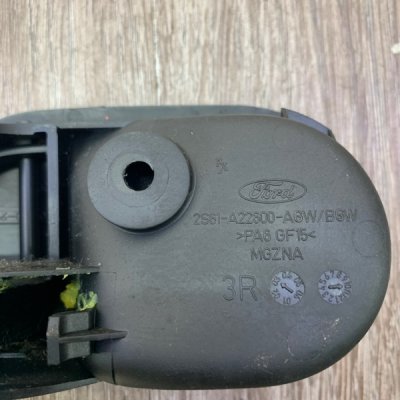 Ручка двери внутренняя Ford Fiesta 5 2003 хетчбэк 5-ти дв. Задн. Прав. - изображение 5
