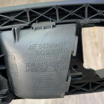 Ручка двери внутренняя Ford Galaxy 2005 минивэн Задн. Прав. - изображение 5