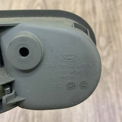 Ручка двери внутренняя Ford Fiesta 5 2002 хетчбэк 5-ти дв. Задн. Прав. - изображение 5