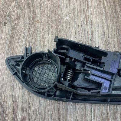 Ручка двери внутренняя Ford Fiesta 5 2011 хетчбэк 3-х дв. Перед. Лев. - изображение 7