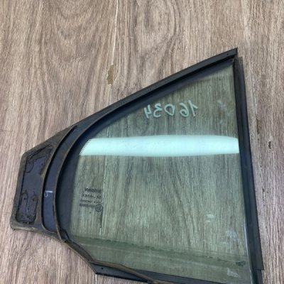 Форточка двери Nissan Primera 2003 хетчбэк 5-ти дв. Задн. Лев. - изображение 2