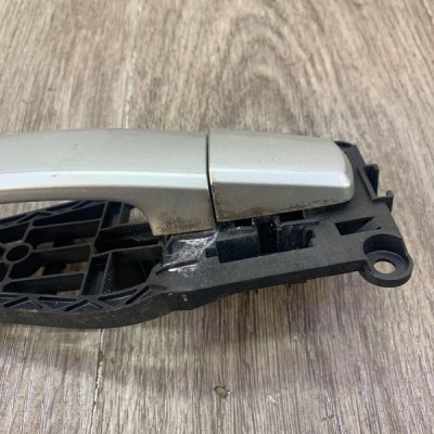 Ручка двери внешняя Opel Corsa D 2008 хетчбэк 5-ти дв. Задн. Лев. - изображение 6