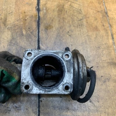 Клапан EGR (ЕГР) Land Rover Freelander 2004 204D3 - изображение 5