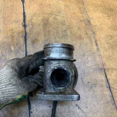 Клапан EGR (ЕГР) Land Rover Freelander 2004 204D3 - изображение 6