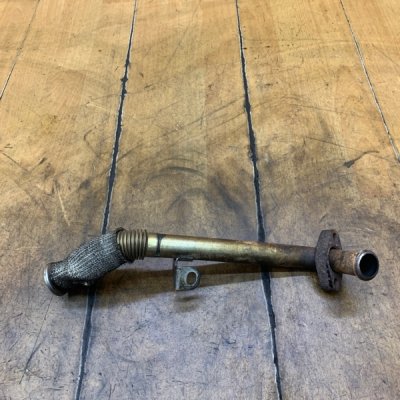 Патрубок EGR Land Rover Freelander 2004 204D3 - изображение 3