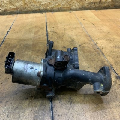 Клапан EGR (ЕГР) Opel Astra H 2005 Z17DTH - изображение 3