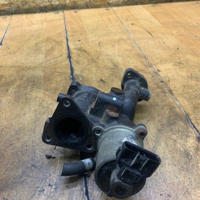 Клапан EGR (ЕГР) Opel Astra H 2005 Z17DTH - изображение 6