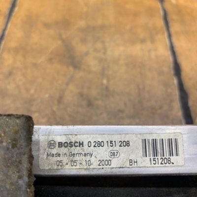 Топливная рампа Opel Corsa C 2004 Z12XEP - изображение 2