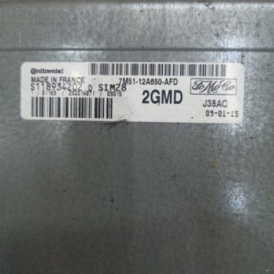 Блок управления двигателем Ford Focus 2 2009 SHDA - изображение 2