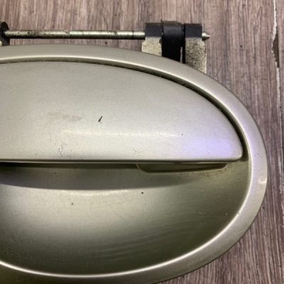 Ручка двери внешняя Opel Meriva A 2005 минивэн, Перед., Прав. - изображение 3