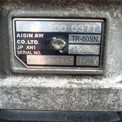 АКПП Volkswagen Touareg 2006 Внедорожник BAC - изображение 5