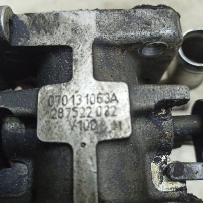 Клапан EGR (ЕГР) Volkswagen Touareg 2006 Внедорожник BAC - изображение 2