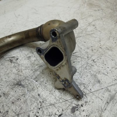 Патрубок EGR Honda Accord VII 2006 N22A1 - изображение 4
