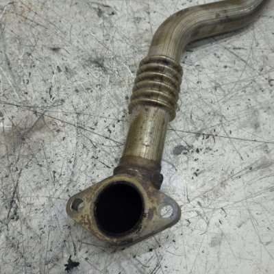 Патрубок EGR Honda Accord VII 2006 N22A1 - изображение 5