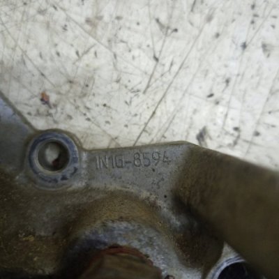 Фланец системы охлаждения Ford Fiesta 5 2006 FUJB - изображение 5