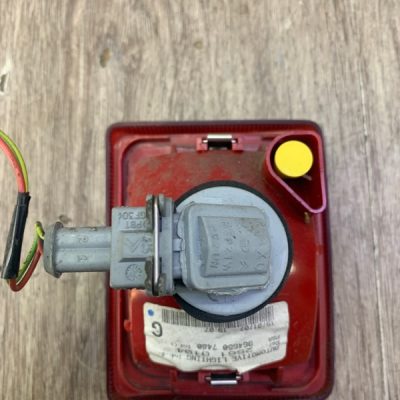 Фонарь противотуманный Peugeot 407 2007 универсал, Задн., Лев. - изображение 5