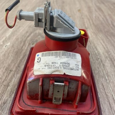 Фонарь противотуманный Peugeot 407 2007 универсал, Задн., Лев. - изображение 6