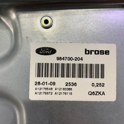 Стеклоподъемник Ford Focus 2 2009 хетчбэк 5-ти дв. Перед. Прав. - изображение 3