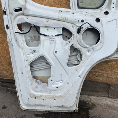 Дверь Citroen Jumper 2009 фургон Перед. Лев. - изображение 5