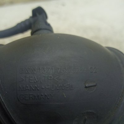 Патрубок воздушного фильтра BMW 1 series 2007 N45B16AB - изображение 2