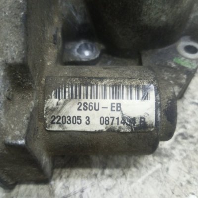 Дроссельная заслонка Volvo S40 2005 B4164S3 - изображение 2