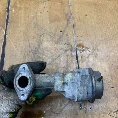 Клапан EGR (ЕГР) Mercedes-Benz C-Class 2006 W203 M271.921 - изображение 4