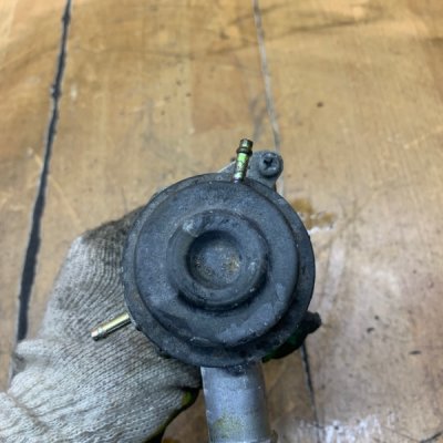 Клапан EGR (ЕГР) Mercedes-Benz C-Class 2006 W203 M271.921 - изображение 7