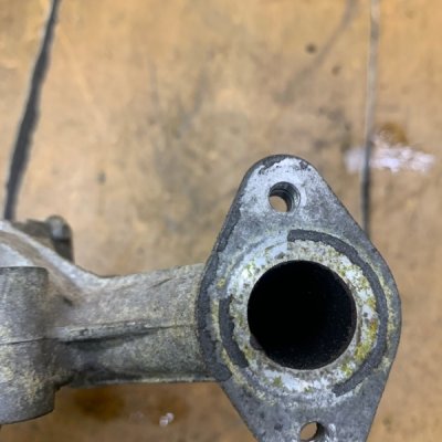 Клапан EGR (ЕГР) Mercedes-Benz C-Class 2006 W203 M271.921 - изображение 3