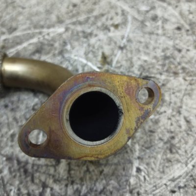 Патрубок EGR Volkswagen Passat B5 2004 AVB - изображение 4
