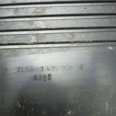 Декоративная крышка двигателя BMW X5 E53 2004 внедорожник M54B30 - изображение 2