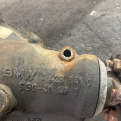 Редуктор BMW X5 E53 2004 M54B30 - изображение 2