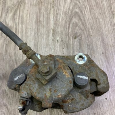 Тормозной суппорт Opel Astra H 2007, Перед., Прав. - изображение 3