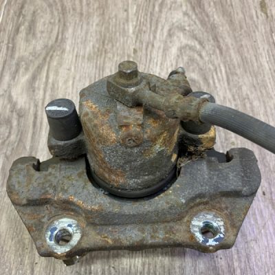 Тормозной суппорт Opel Astra H 2007, Перед., Прав. - изображение 4