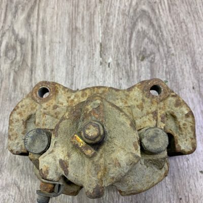 Тормозной суппорт Opel Astra H 2007, Перед., Прав. - изображение 3