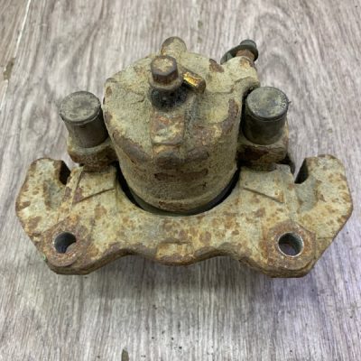 Тормозной суппорт Opel Astra H 2007, Перед., Прав. - изображение 4
