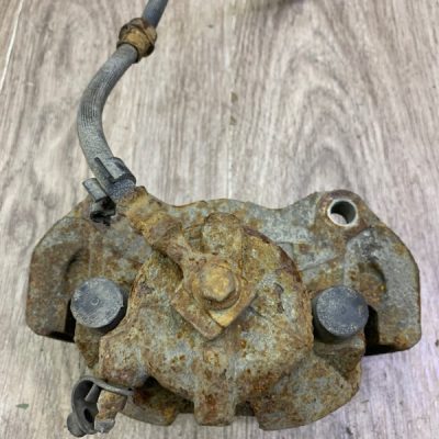 Тормозной суппорт Opel Astra H 2007, Перед., Прав. - изображение 3