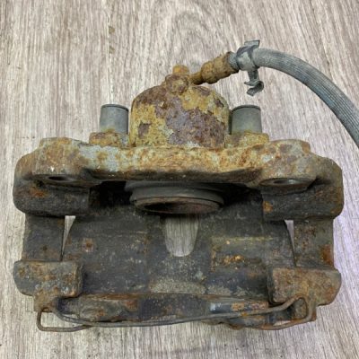 Тормозной суппорт Opel Astra H 2007, Перед., Прав. - изображение 6