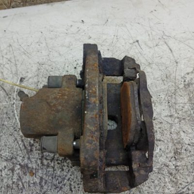 Тормозной суппорт Land Rover Range Rover 2003 M62B44 внедорожник, Перед., Лев. - изображение 5