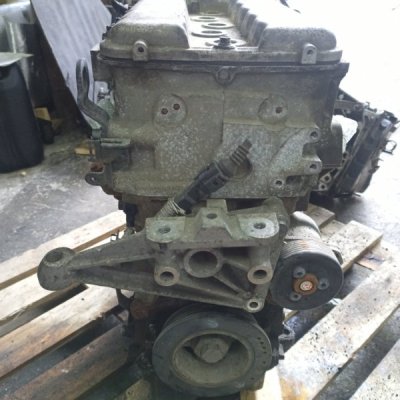 Двигатель Volkswagen Golf 4 2001 AQN - изображение 3