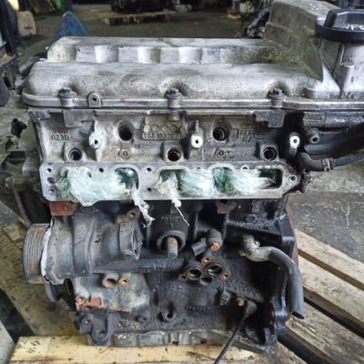 Двигатель Volkswagen Golf 4 2001 AQN - изображение 4