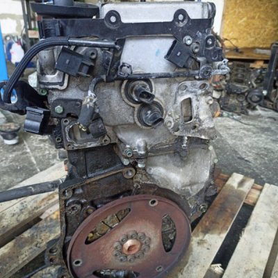 Двигатель Volkswagen Golf 4 2001 AQN - изображение 5