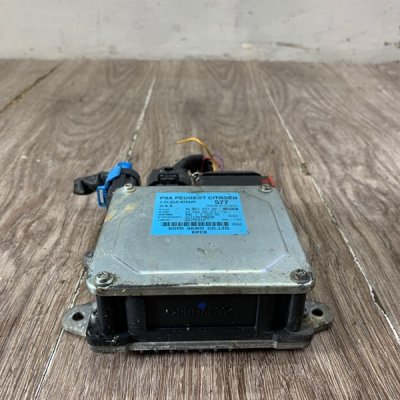 Блок управления двигателем Citroen C3 2004 хетчбэк-5ти дв. NFU(TU5JP4) - изображение 3