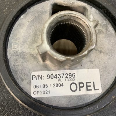 Руль Opel Zafira A 2004 минивэн - изображение 7