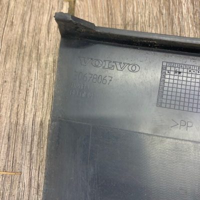 Накладка на бампер Volvo V50 2004 Универсал, Задн. - изображение 4