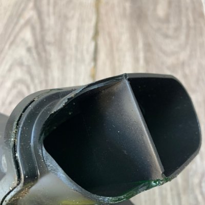 Патрубок воздухозаборника Opel Astra J 2010 - изображение 5