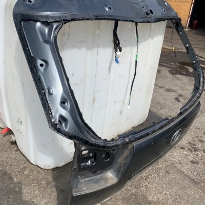 Дверь багажника Lexus RX400 2006 внедорожник - изображение 6