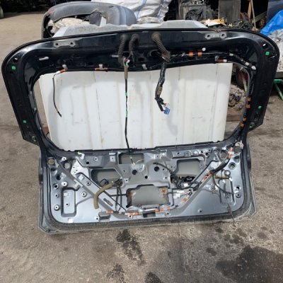 Дверь багажника Lexus RX400 2006 внедорожник - изображение 3
